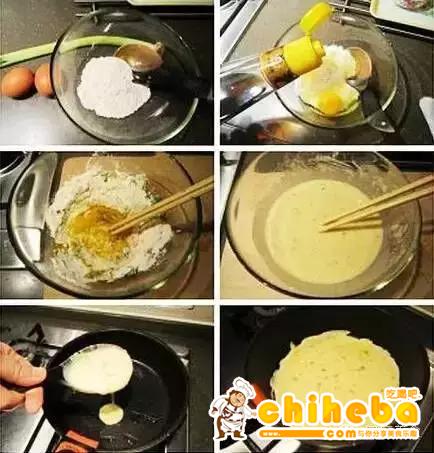 10种鸡蛋饼的做法
